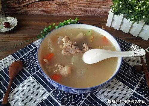 猪吃瓜煲汤,养生新宠，美味与健康的完美结合